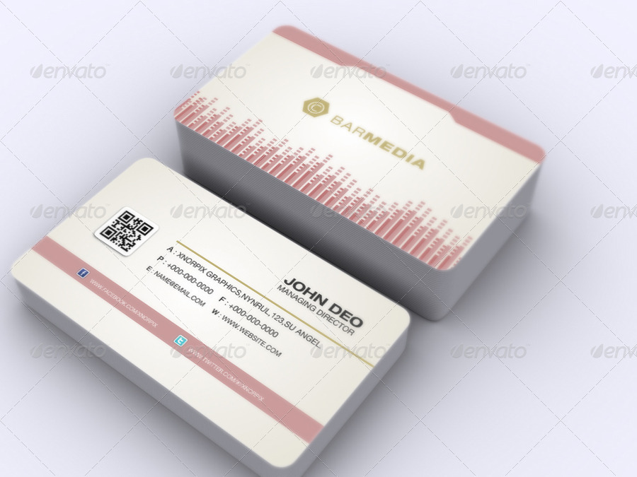 Dream Business Card by axnorpix GraphicRiver